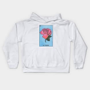 La Rosa Loteria Kids Hoodie